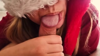 I love when I suck my step brother cock!