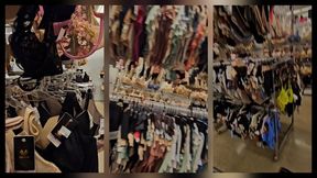 ASMRING SHOPPING FOR BRAS