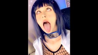 ULTIMATE AHEGAO SNAPCHAT HENTI FEMALE COMPILATION