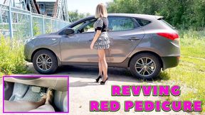 ASIA NYLON HIGH HEELS REVVING HD 1080 (real video) FULL VIDEO 36 MIN