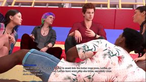 Life in Santa County 8 Camilia and Iris Want My Dick.