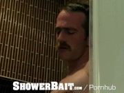 ShowerBait Wet Big Dick Shower POUNDING