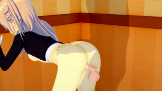 Cleveland (Idol vers.) - Azur Lane - 3D Hentai