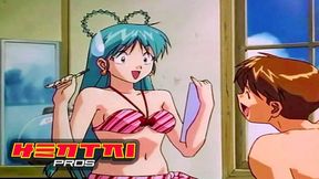 Hentai Pros - Kenta Cums After Miyuki Hungrily Rode His Cock By The Side Of The Road