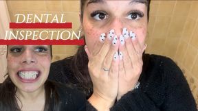 Dental inspection