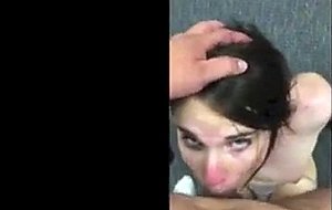 Little trap sucks and fucks good