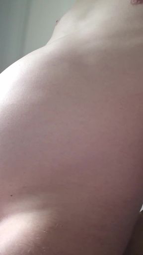 Inflating My Freshly Shaven Belly