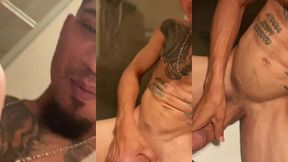 sexy dominicano caliente masturbacion dotado sintiendo placer