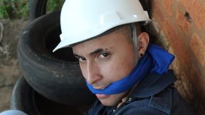 A hot worker tied to work (Set 2)