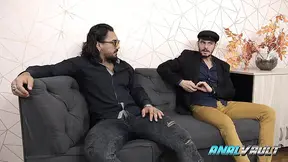 Husband and Friend Satisfy Cintia Lara in Group Sex Anal Bliss with Double Penetration