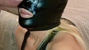 Hooded Facefuck Facial