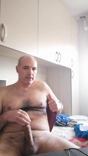 Michele Wants His Gym Teacher's Cum