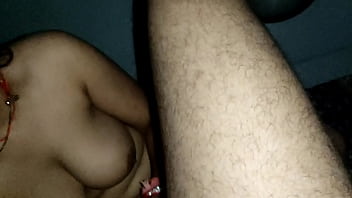 Hot wife shreya loves to lick my ass &amp_ bj