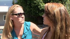 Raquel started out by telling her what to do but actions speak so much louder than words!...