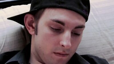 Gay Porn - Wally is a gay man who masturbates alone wanting