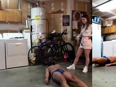 HoneyPotProductions - Bored BallBusting