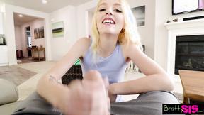 ”Get step sister Kate 50 ccs of Protein - stat!”