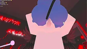 Roblox Vixen Pleasures Her Lover in Hot Digital Fantasy