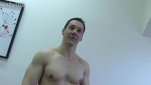 Dirty Scout: Undercover Bodybuilder Asks For More Than A Job