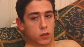 ”Luciano Strokes His Shaft”