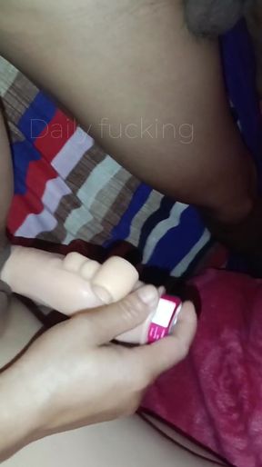 Captivating moment from &quot;Nepali Clear Audio Hot Sex With My Local Girl.&quot;