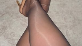 GF In Heels n Pantyhose JOI