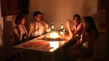 YURI GAÚCHO - Putaria no aniversário da amiga Trans