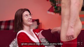I Wanted a Video Game for Christmas, but Mrs. Claus Rode My Dick