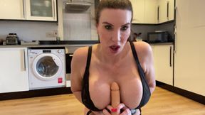 My Pathetic Step Son Can't Get A Girl 1st BJ From Stepmom