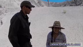 Police and ebony lesbian police strapon Cute babe Paisley