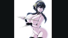 the best compilation of Yor Briar (spy x family)