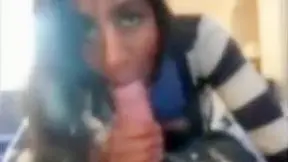 Hot Asian blowjob action with an amateur