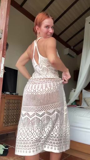 Did this dress hide too much of my personality?