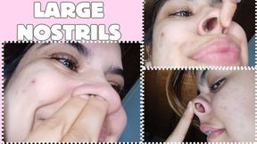 My nose is unique