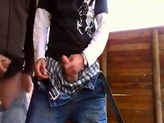 Str8 country buddys helping each other out