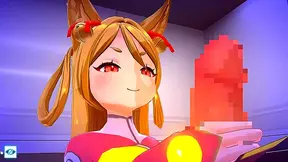 Setsu Dominates with Steamy Blowjob Action in Shangri-La Drive Fantasy