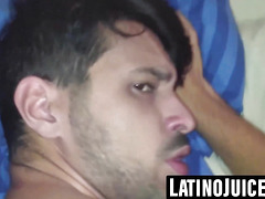 Convincing wild latino Julio to fuck me just to cure boredom