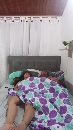 my husband gives me a great morning.