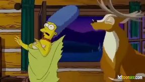 HQ Simpsons Hentai ArturTV – Animated Sexy Adventures With Marge & Lisa