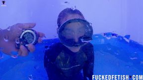 Sattira Diving Dream Co2 Breath Training Cool Pool Room Neop