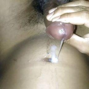 Desi big cock Cumshot