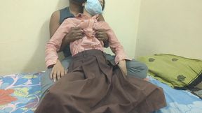 Indian Desi College Girl Hardcore Sex Viral Mms