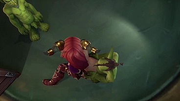 An Elf has a Threesome with two Goblins - Warcraft Parody