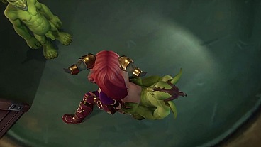 An Elf has a Threesome with two Goblins - Warcraft Parody