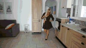 Cruel stepmother in anger! AVI(1920x1080)FHD