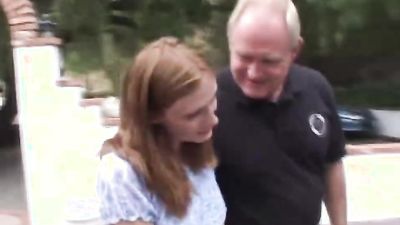 Couple of guys want to fuck young preggo slut and fill her with some more cream