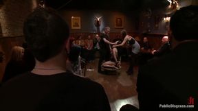 Public bdsm