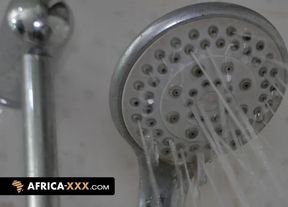 A naughty shower