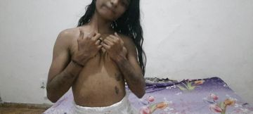 Desi Sedutora De Homens Peitos Pequenos Buceta Pequena