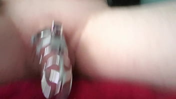 Cumming In Chastity Cage